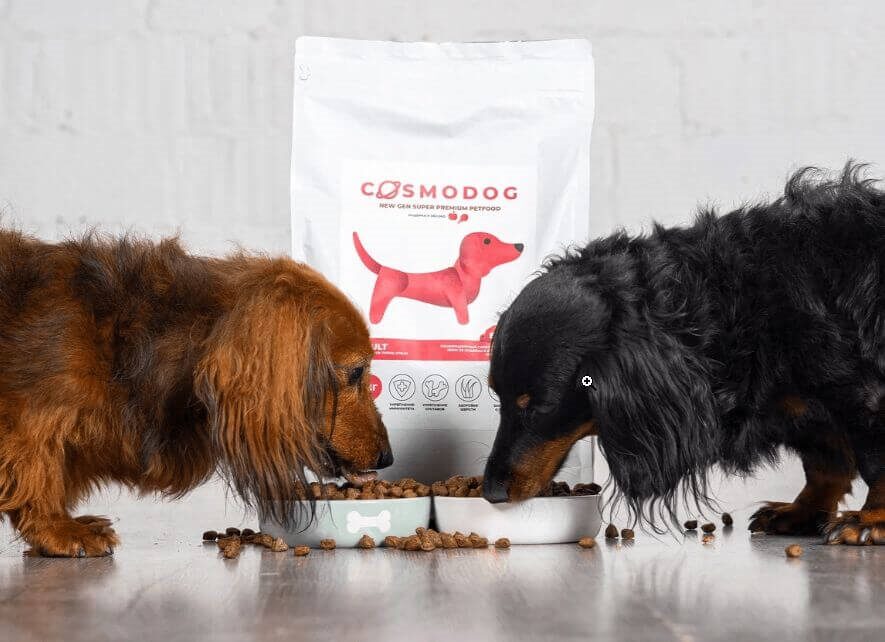 КАК СОВЕРШЕНСТВОВАЛАСЬ ФОРМУЛА КОРМА COSMODOG 888