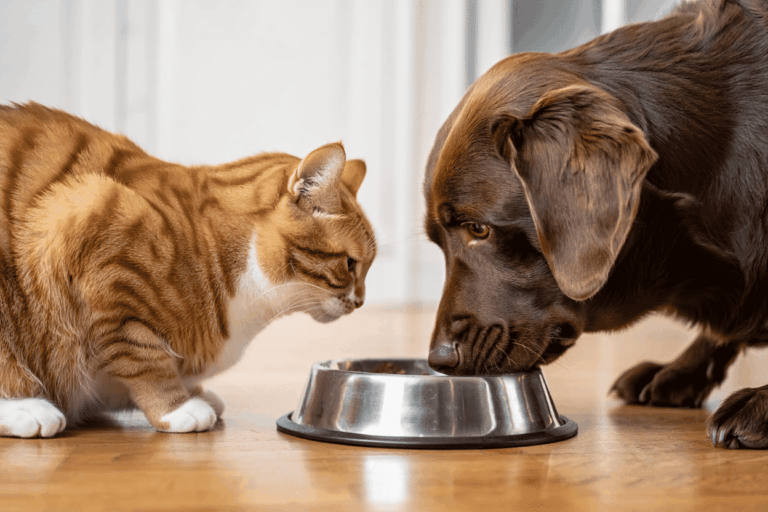 Натуральное и правильное питание для собак и кошек: полное руководство