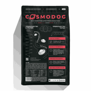 Сухой корм COSMODOG для крупных пород, говядина, 5 кг