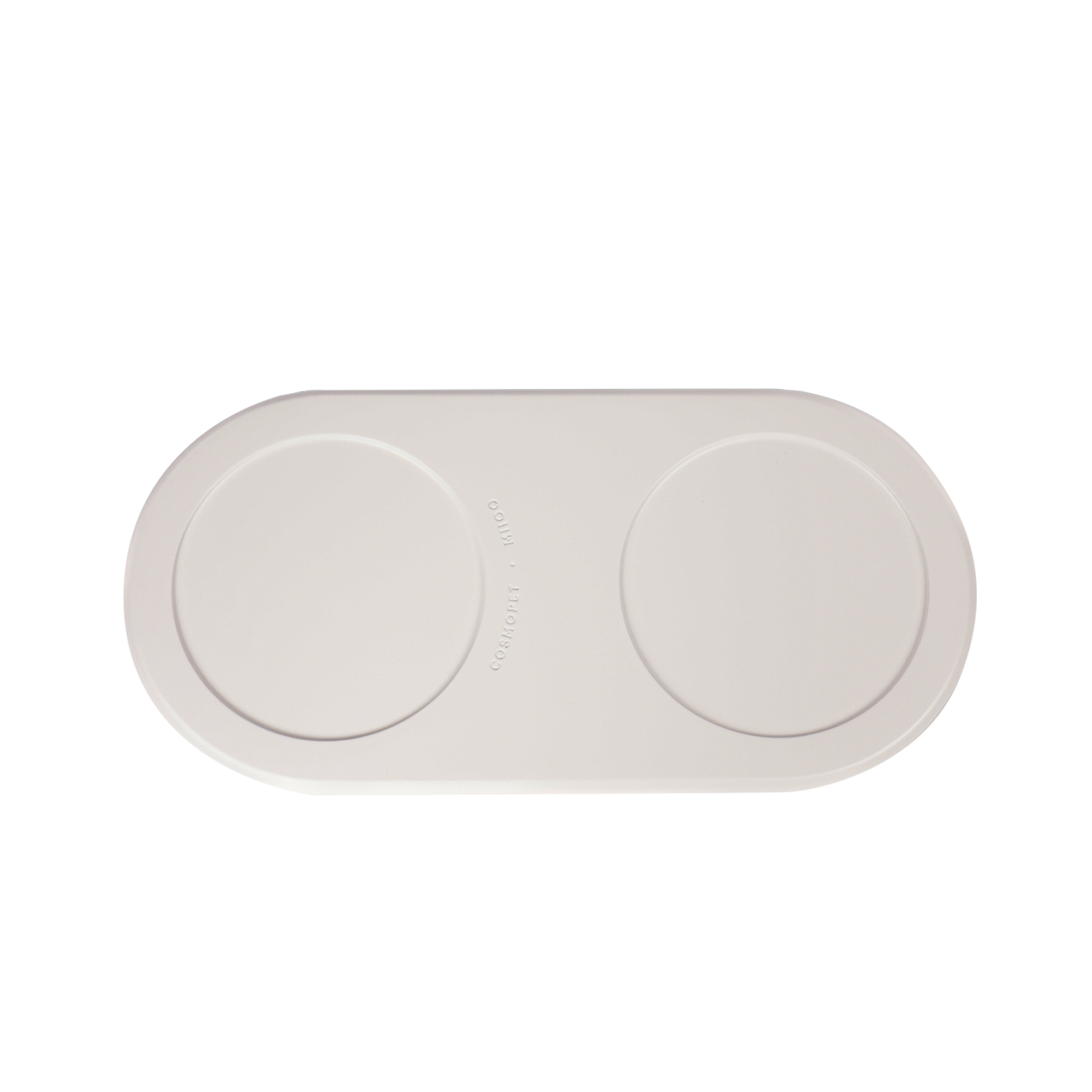 Подставка под миску COSMOPET х MIIOO двойная