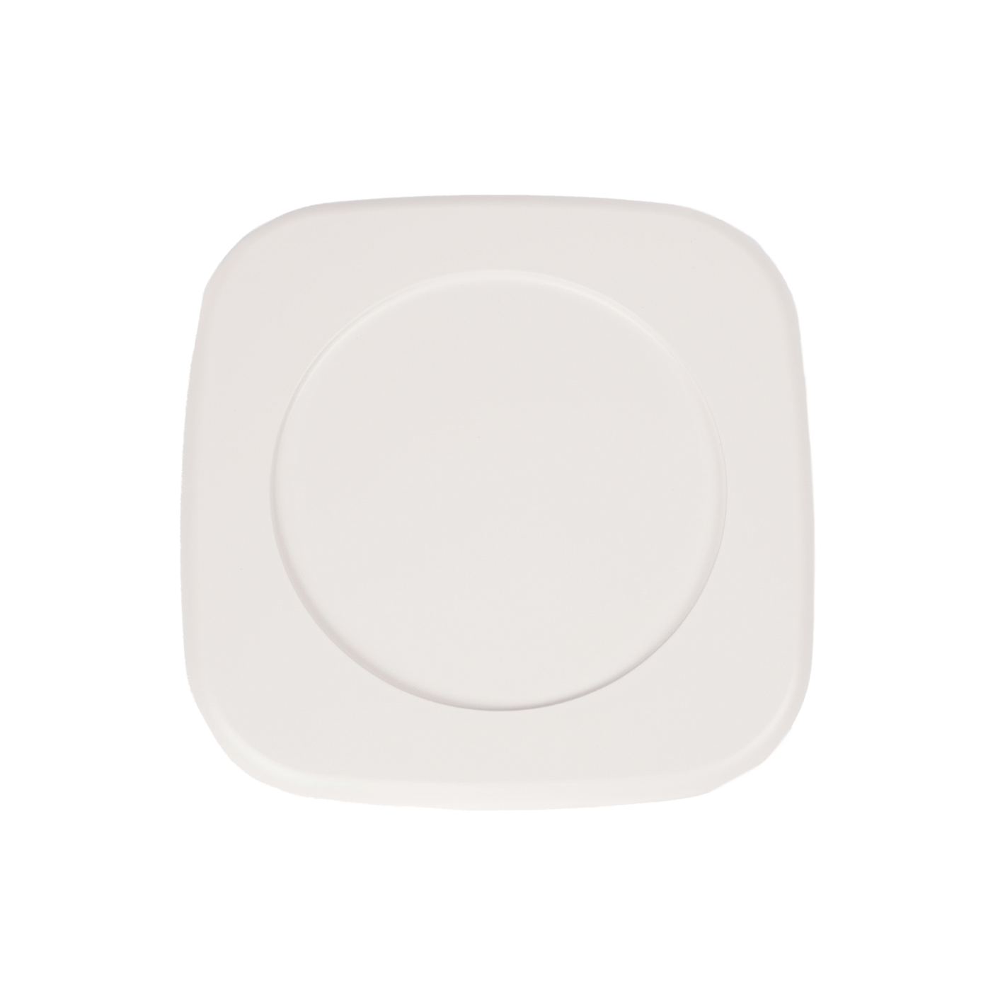 Подставка под миску COSMOPET х MIIOO одинарная, белая