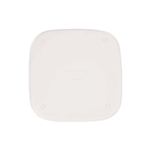 Подставка под миску COSMOPET х MIIOO одинарная, белая