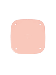 Подставка под миску COSMOPET х MIIOO одинарная, розовая