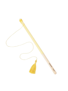 Игрушка для кошек Удочка COSMOCAT x MIIOO, желтая