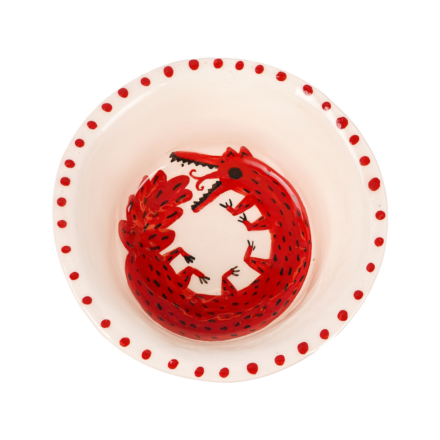 Миска COSMOPET х КРАСНОЛЕСЬЕ, «Волк», 350мл