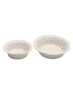 Миска COSMOPET х ПРОСТЫЕ ВЕЩИ, «Конфетти», 450мл