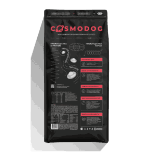 Сухой корм COSMODOG для пожилых собак, индейка, 10 кг
