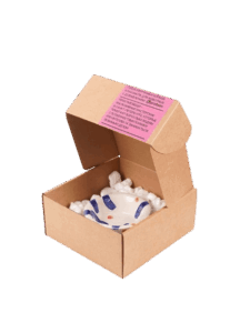 Миска COSMOPET х ПРОСТЫЕ ВЕЩИ, «Серпантин», 450мл