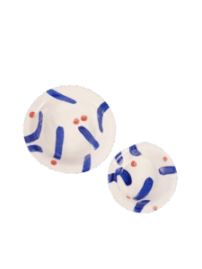 Миска COSMOPET х ПРОСТЫЕ ВЕЩИ, «Серпантин», 450мл