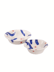 Миска COSMOPET х ПРОСТЫЕ ВЕЩИ, «Серпантин», 450мл