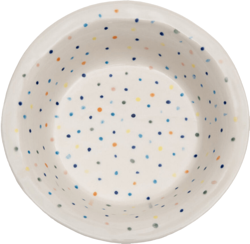 Миска COSMOPET х ПРОСТЫЕ ВЕЩИ, «Конфетти», 450мл