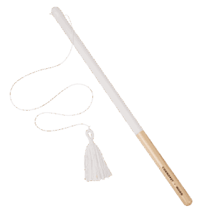 Игрушка для кошек Удочка COSMOCAT x MIIOO, белая