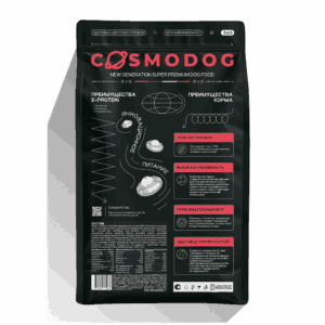 Сухой корм COSMODOG для мелких пород, говядина, 5 кг