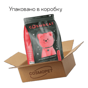 Сухой корм COSMOCAT для котят, индейка, 5 кг