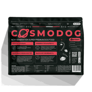 Сухой корм COSMODOG для мини-пород, ягненок, 0.8 кг