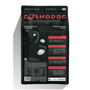 Сухой корм COSMODOG для мини-пород, ягненок, 2 кг