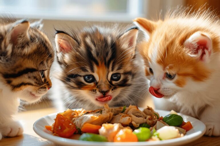 Натуральное питание для котят: подробное руководство для заботливых владельцев