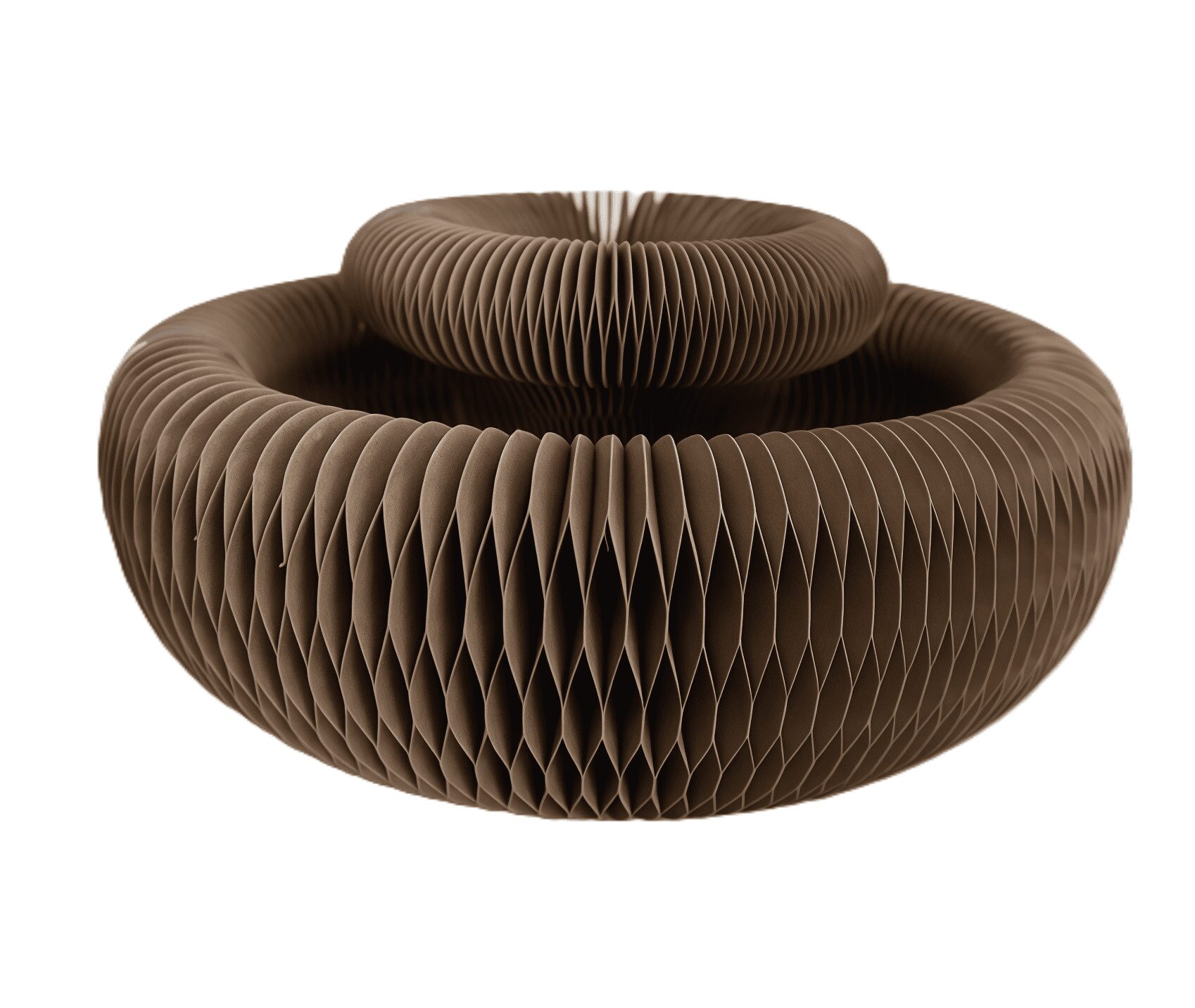 Игрушка-когтеточка COSMOCAT подкова с мячиком