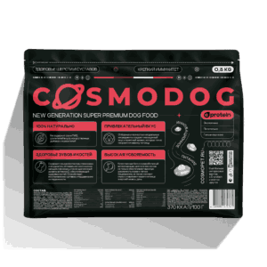 Сухой корм COSMODOG для мини-пород, говядина, 0.8 кг