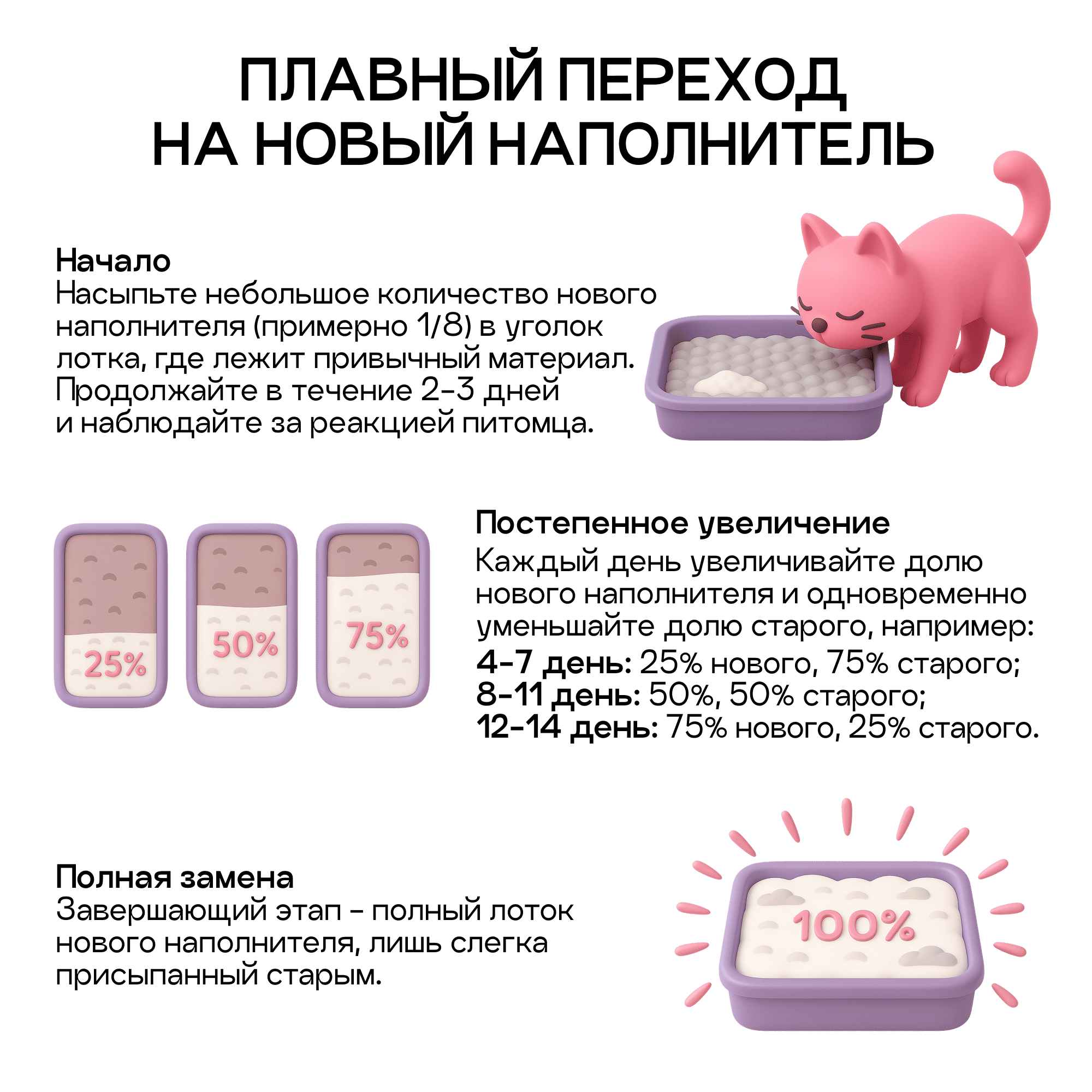 Наполнитель COSMOCAT для кошачьего туалета «Тофу», лаванда, 6 л