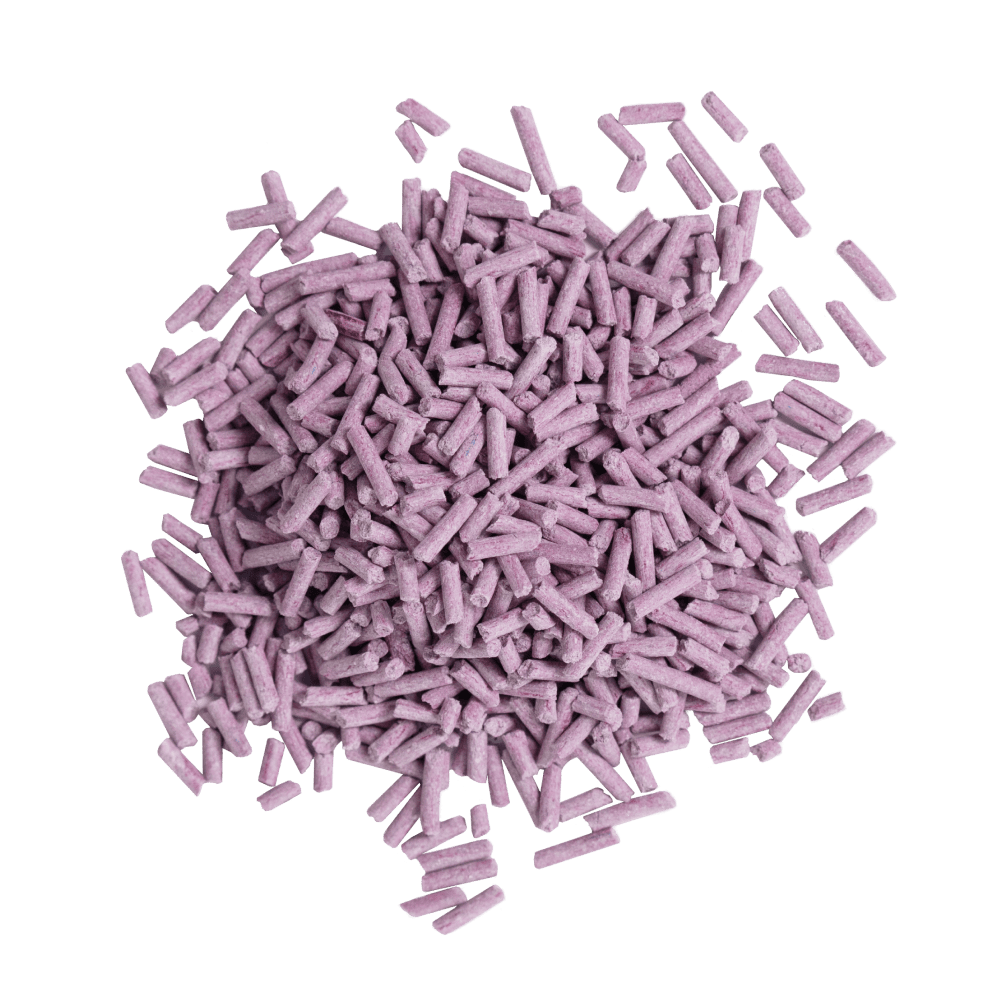 Наполнитель COSMOCAT для кошачьего туалета «Тофу», лаванда, 12 л