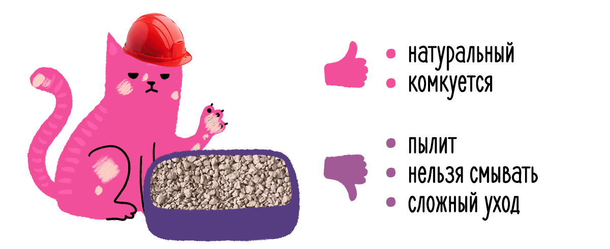 Дела кошачьи: виды наполнителей, их плюсы и минусы 686
