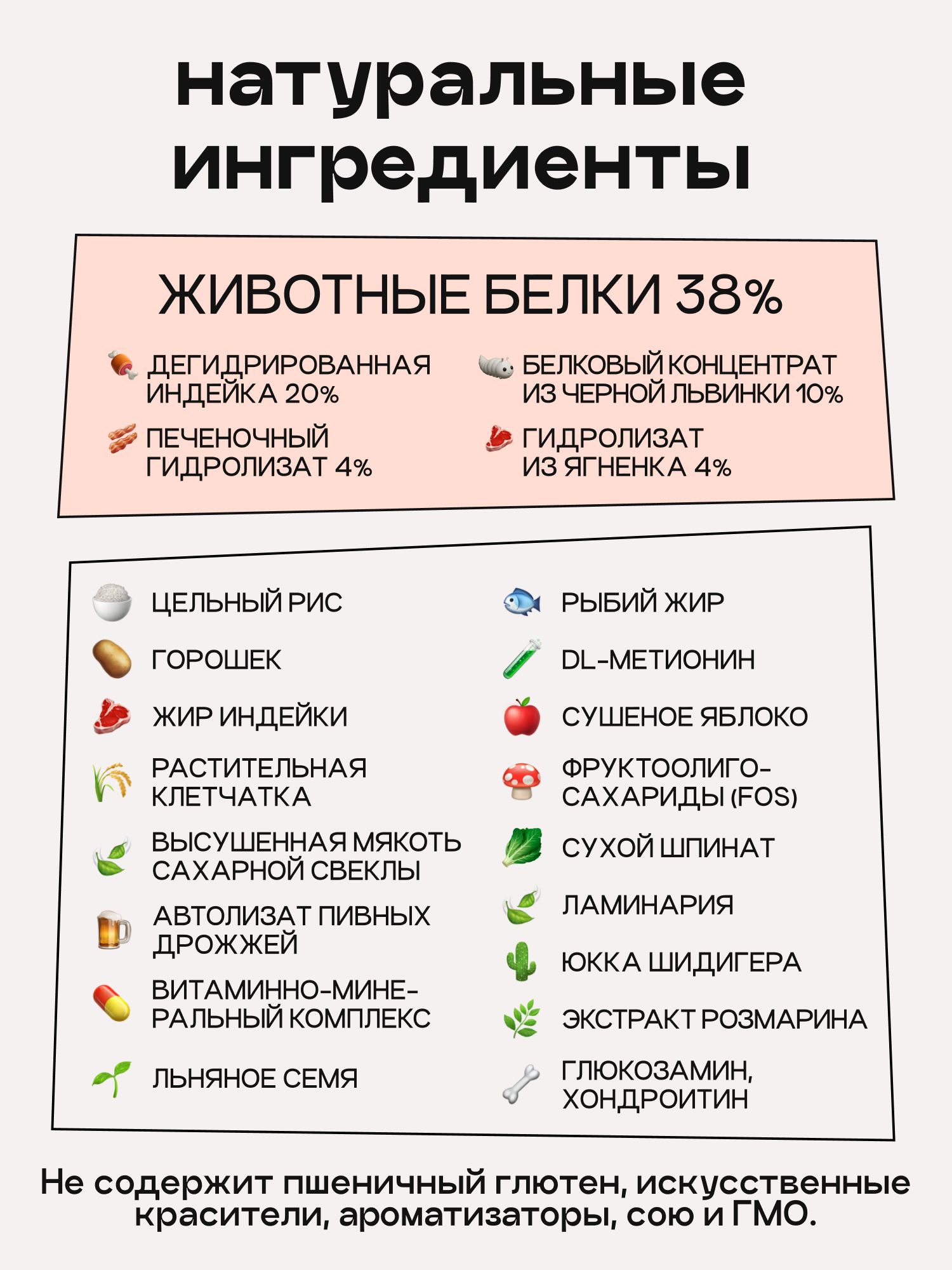 Набор кормов сухих для собак «Космобака» для крупных и средних пород с ягненком 2 кг, 2 пачки