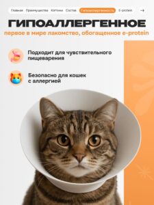 Лакомство для кошек «Cosmocat» Крем из лосося 180г