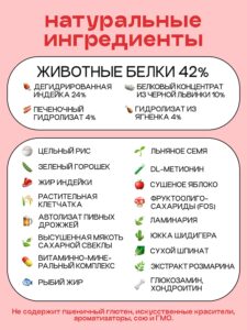 Набор кормов сухих для собак «Космобака» для мелких пород с ягненком 2 кг, 6 пачек
