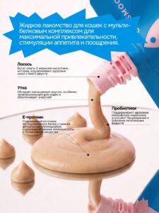 Лакомство для кошек «Cosmocat» Йогурт из трески 270г
