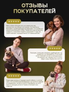 Набор кормов сухих для собак «Cosmodog» для мелких пород с говядиной 2 кг, 4 пачки