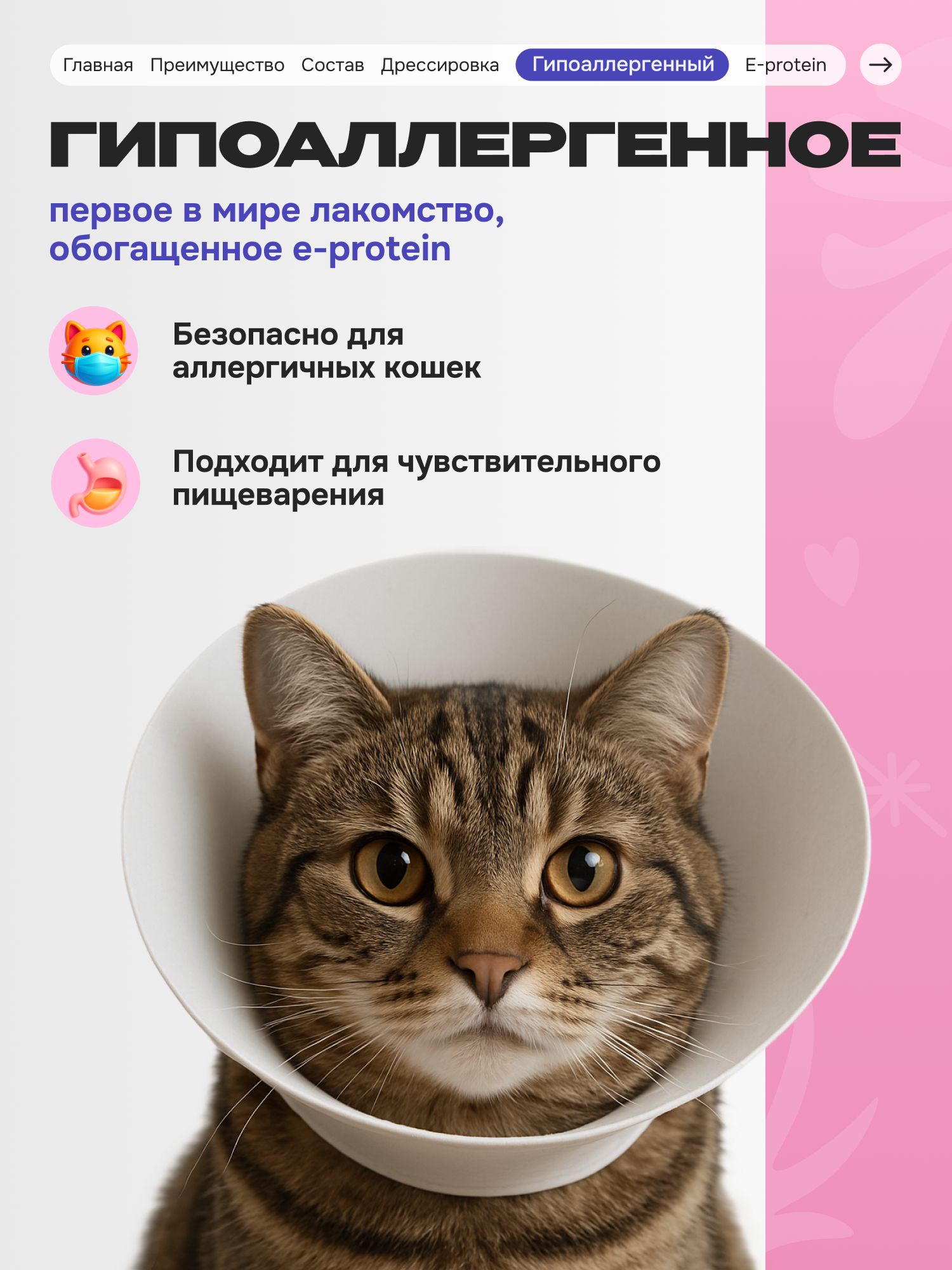 Лакомство для кошек «Cosmocat» Стрипсы с тунцом 100г