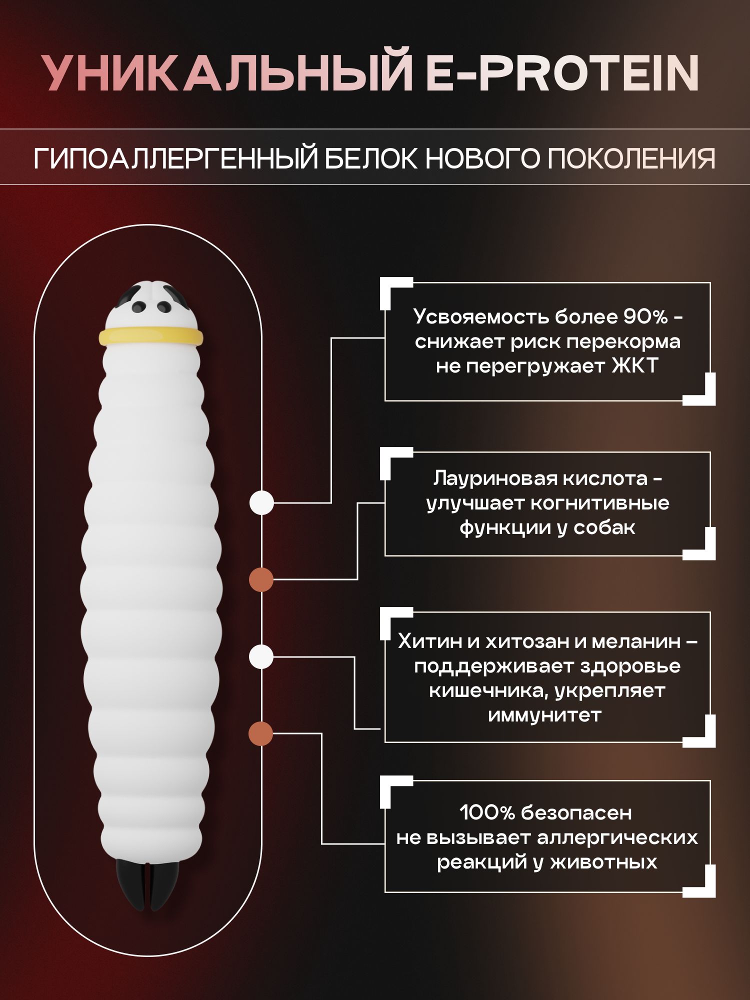 Набор кормов сухих для собак «Cosmodog» для крупных и средних пород с говядиной с пробиотиком 2 кг,