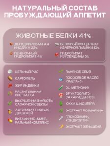 Набор кормов сухих для собак «Cosmodog» для мини пород с говядиной 2 кг, 2 пачки
