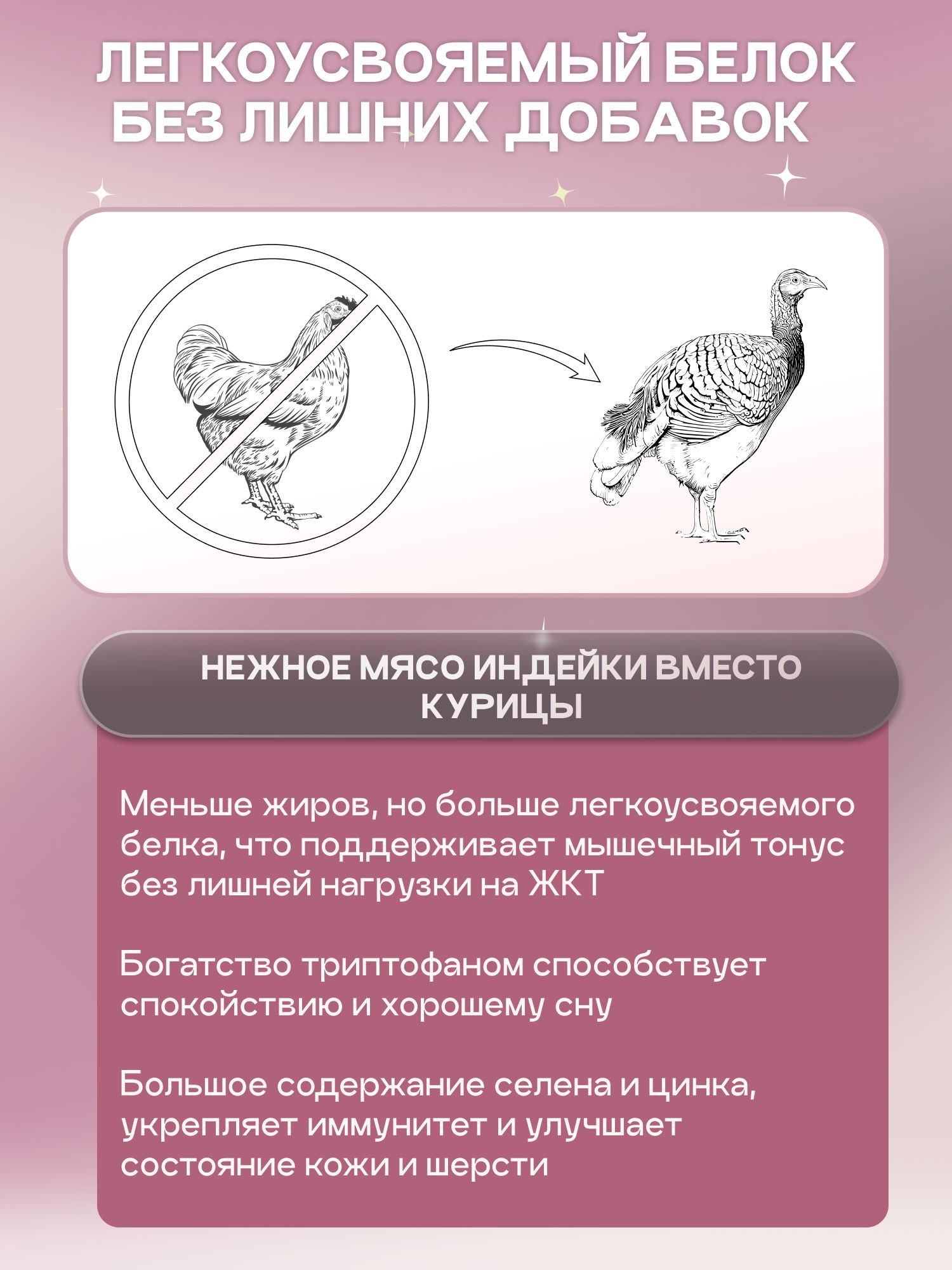 Набор кормов сухих для собак «Cosmodog» для мини пород с говядиной 2 кг, 3 пачки