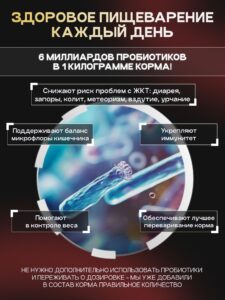 Набор кормов сухих для собак «Cosmodog» для крупных и средних пород с ягненком с пробиотиком 2 кг, 4