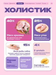 Лакомство для собак «Cosmodog» Суши из кролика 100г
