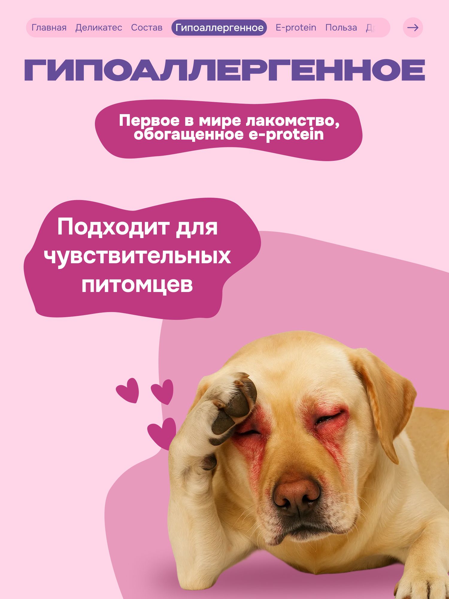 Лакомство для собак «Cosmodog» Суши из кролика 100г