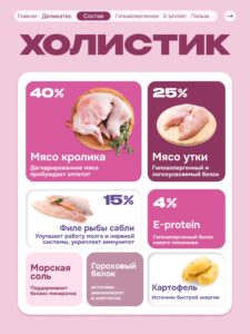 Лакомство для собак «Cosmodog» Суши из кролика 250г