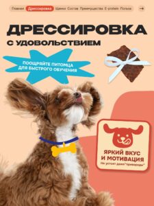 Лакомство для собак «Cosmodog» Филе утки 250г