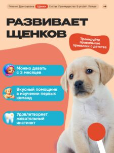 Лакомство для собак «Cosmodog» Филе утки 250г