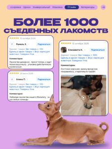 Лакомство для собак «Cosmodog» Говядина на косточке 100г