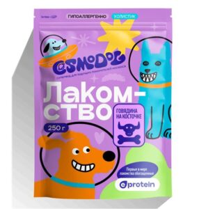 Лакомство для собак «Cosmodog» Говядина на косточке 250г