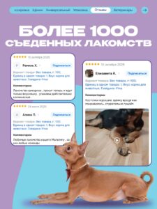 Лакомство для собак «Cosmodog» Говядина на косточке 250г