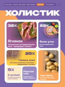 Лакомство для собак «Cosmodog» Ягненок на косточке 100г