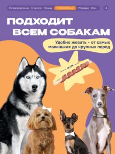 Лакомство для собак «Cosmodog» Ягненок на косточке 100г