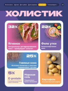 Лакомство для собак «Cosmodog» Ягненок на косточке 250г