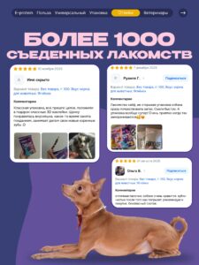 Лакомство для собак «Cosmodog» Ягненок на косточке 250г