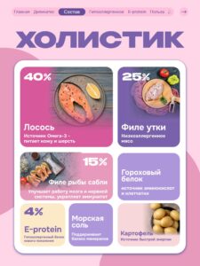Лакомство для собак «Cosmodog» Сэндвич с лососем 100г