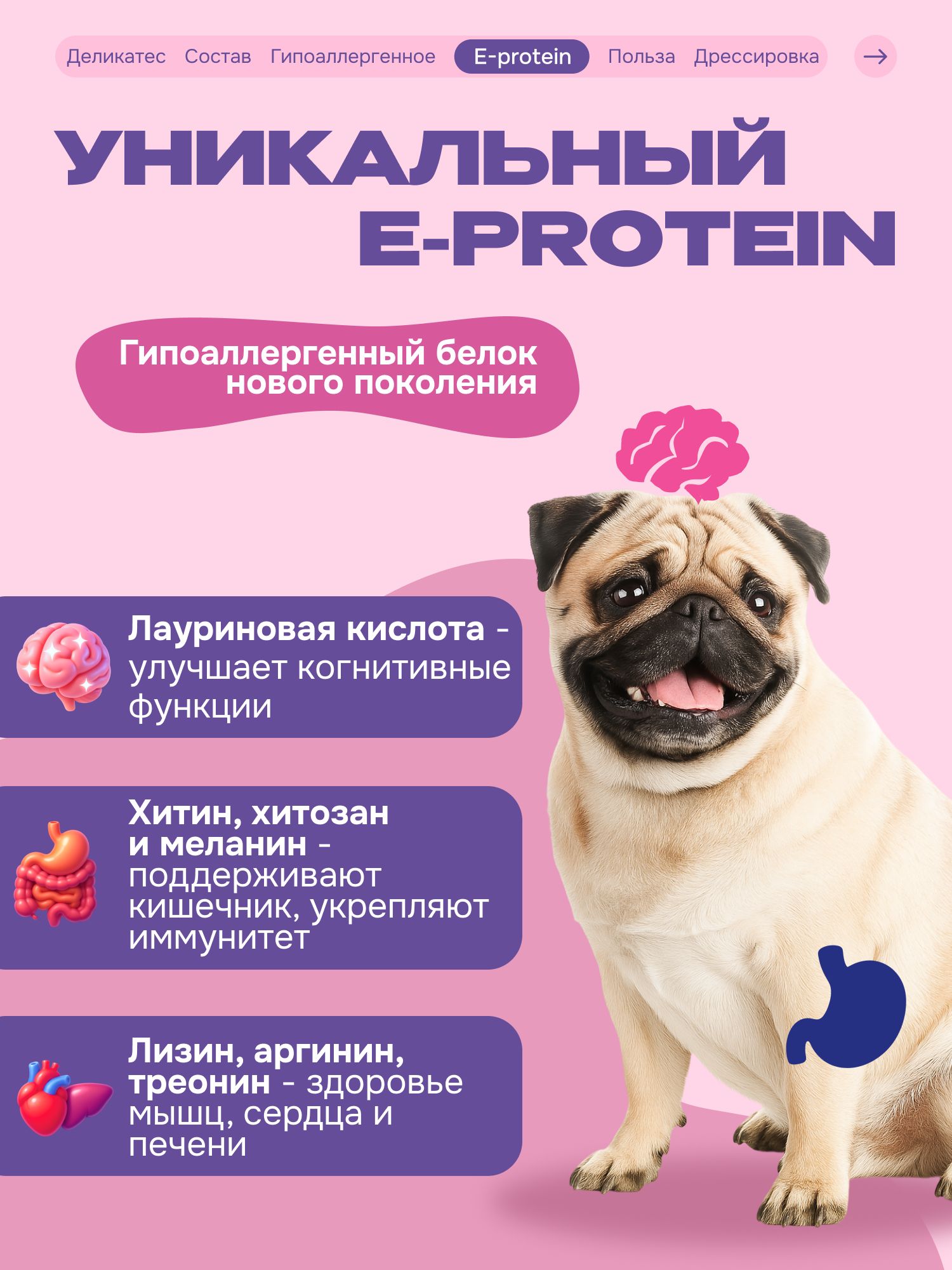 Лакомство для собак «Cosmodog» Сэндвич с лососем 100г